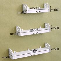 Wall storage non-perforated wall partition nail polish display rack decorative wall hanging