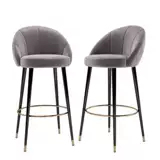 Столковое деревянное кресло Американское кожаное кресло современное минималистское переднее кресло высокие батончики и стулья