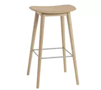 Бревенчатый деревянный цвет сиденья высота 60 светло -коричневая бархатная ткань