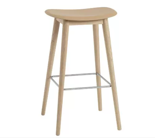 Современные простые сплошные деревянные столики ресторана Ресторан Бар передний бар дизайнер барный стул Nordic Home Island стул