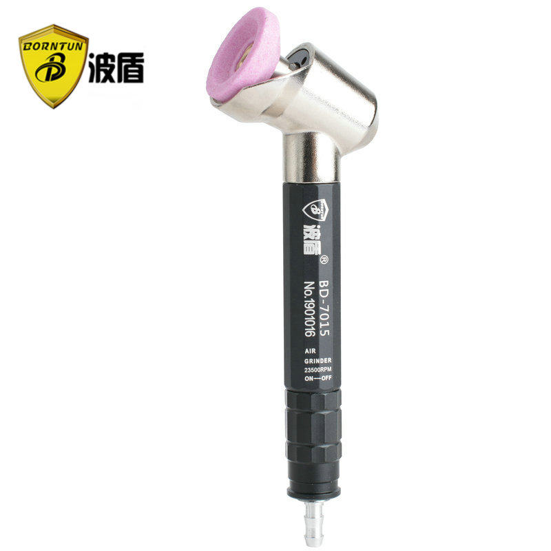 Wave Shield 45 Degrees 90 Degrees Wind Mill Pen Type Pneumatic Grinding Mill Elbow Pneumatic Grinding Pen BD-7015 6