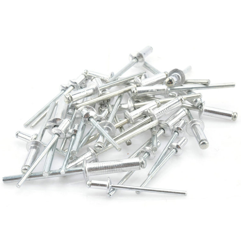 Bodun environmental protection aluminum core pulling rivets pull nails pull nails Aluminum rivets hollow rivets 100 packs