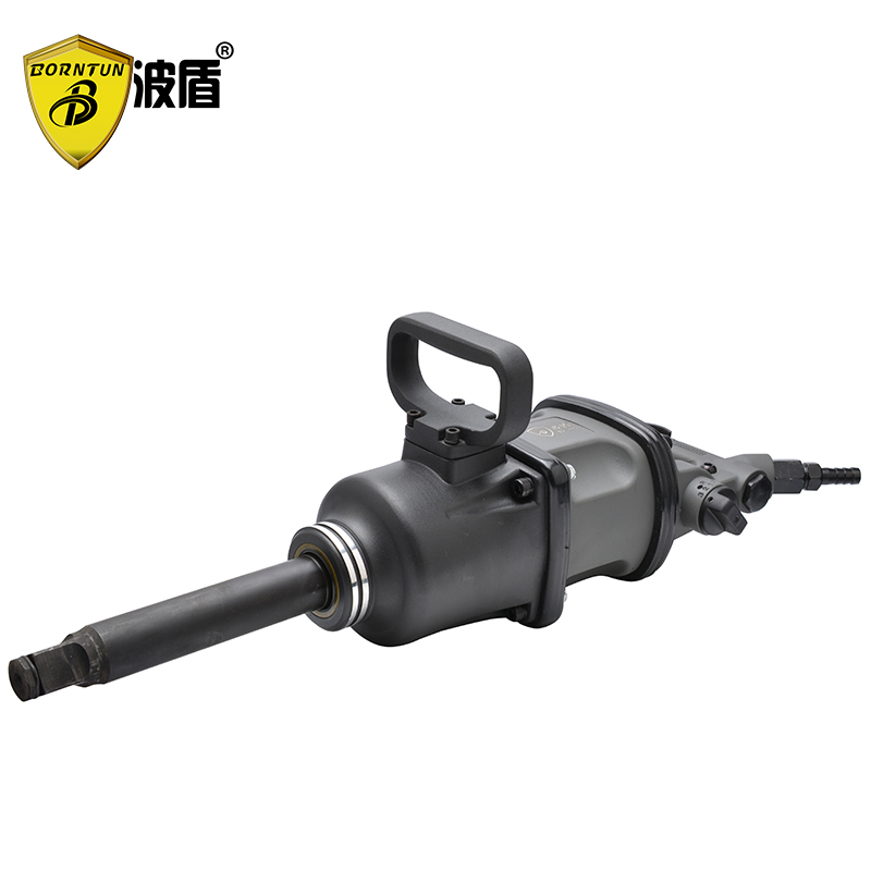 Wave Shield Pneumatic Pneumatic Wrench Machine 1 Inch Pneumatic Wrench Heavy Truck Tire Wrench Pneumatic Wrench Heavy-duty Pneumatic Wrench BD-1975