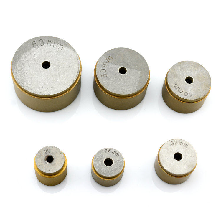 Wave Shield PPR Tube Hot Melter Die Head PVC Pipe Butt Welding Machine Die Hot head hot melt head