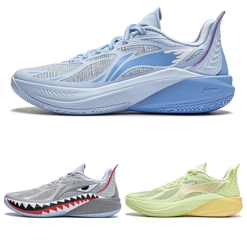 Li-Ning Children's Basketball Shoes for Boys, New Model Sonic 12, Lightweight, Cushioning, Non-Slip Sports Shoes Ykbu054 Li-Ning Children's Basketball Shoes for Boys, New Model Sonic 12, Lightweight, Cushioning, Non-Slip Sports Shoes Ykbu054