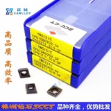 Подлинный Zcct Zcct Zhuzhou CNC Diamond Car Blade CPGT060202-SF YNG151C Стальная нержавеющая сталь чугун