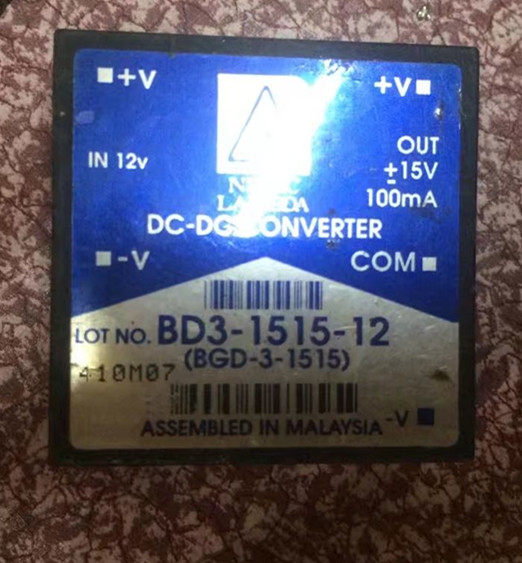 Ask customer service BD3-1515-12 for detailed price.