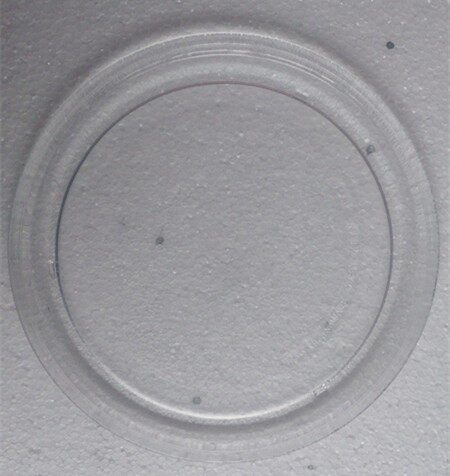 LG dedicated original LG microwave oven glass plate LG glass turntable tray accessories diameter 24 5cm flat bottom