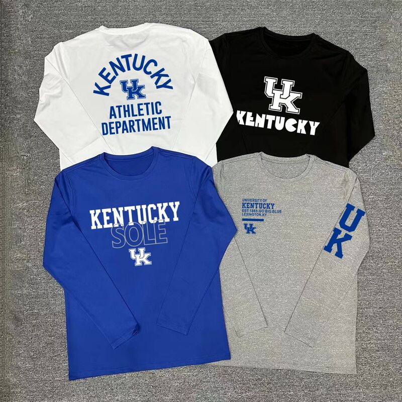 American Basketball University Alliance Quick-Drying Shooting Training Wear Kfc Duke Fitness Quick-Drying Sports Long Sleeve 