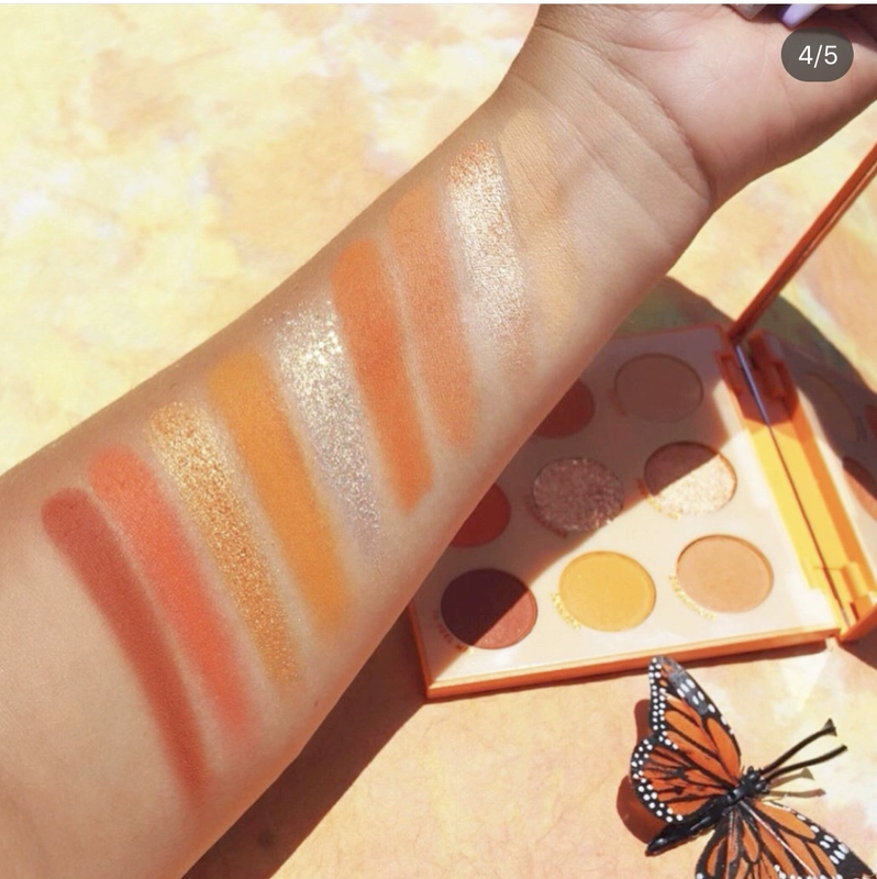 Colourpop Karaoke colorpop cam soda khay mắt màu cam Orange You Glad - Bóng mắt