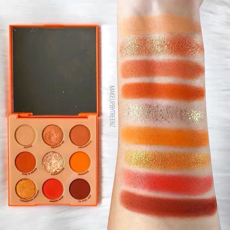 Colourpop Karaoke colorpop cam soda khay mắt màu cam Orange You Glad - Bóng mắt