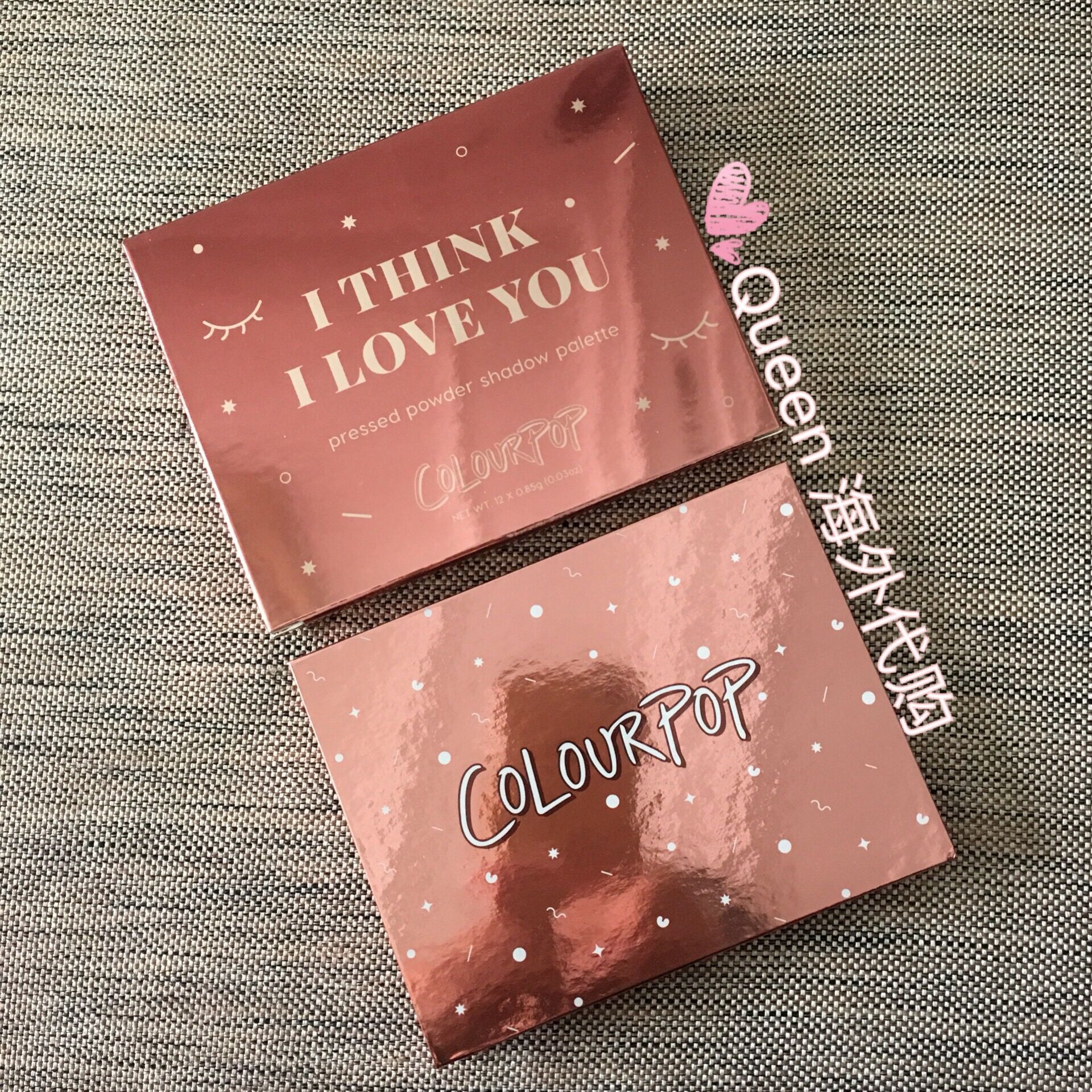 Colourpop 12 màu phấn mắt món ăn Có Vui Lòng hoàng hôn tấm cô tăng đĩa colorpop bóng mắt phấn mắt thỏi