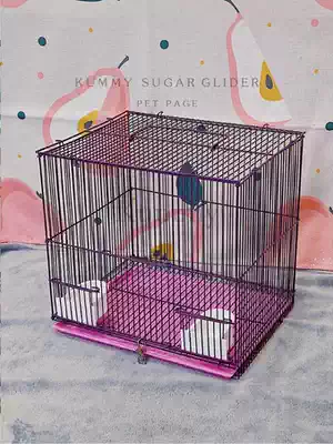 Honey bag glider, squirrel breeding cage, honey portable cage, honey quoll viewing cage kummy supplies full of 85 yuan