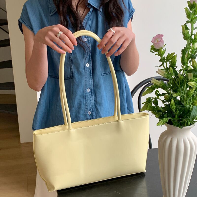 Bamboo Shoot Meow Meow Niche Design Handbag Boston Bag for Women 2026 New Korean Style ins Large Capacity Shoulder Bag Bamboo Shoot Meow Meow Niche Design Handbag Boston Bag for Women 2026 New Korean Style ins Large Capacity Shoulder Bag