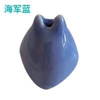 Темно -синяя монохромная глазурь 5 фунтов бочек