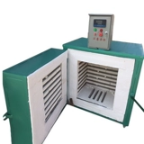 Новая электрическая печь печи домохозяйство маленькая мини -печь керамика 1300 градусов школьная гончарная керамика интеллектуальная электрическая печь, устойчивая к высокой температуре