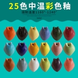 Керамика Керамическая глазурь Монохромная глазурь Цветовая глазурь Средняя теплое глазурь 1180-1250 градусов Электрическая печь