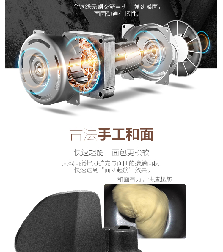 Máy làm bánh mì đa chức năng Midea / Midea MM-TLS2010 lo nuong banh