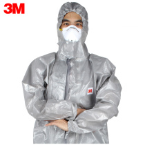 3M 4570 chemical protective clothing conjoined protective clothing resistant to strong acid and alkali corrosion particulate microbial dust protective clothing