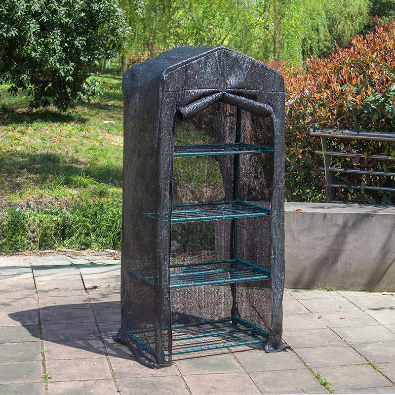 Winter Plant Greenhouse, Winter Flower Greenhouse, Rainproof Succulent Insulation Cover, Indoor Multi-Layer Flower Stand Insulation Shed