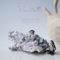 Ten Thousand Oak Crystals Natural Garden Crystal Clusters Mineral Marks Gifts Home Decorations Couples Male and Female Besties