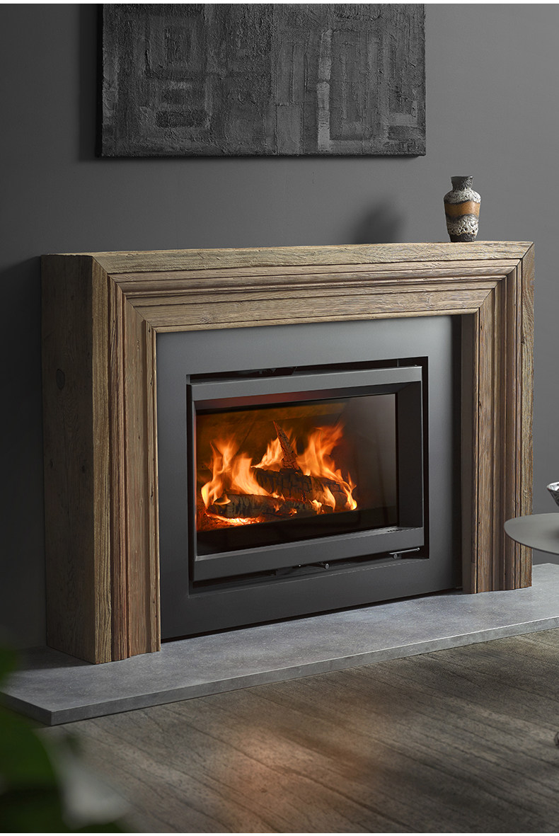 Stûv 6 Cheminée à bois, encastrable — Détails du produit 10