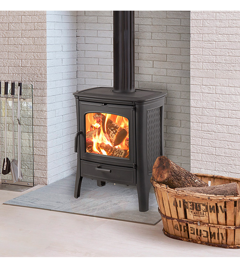 Hergom E20 Chimenea de leña, independiente — Detalles del producto 15