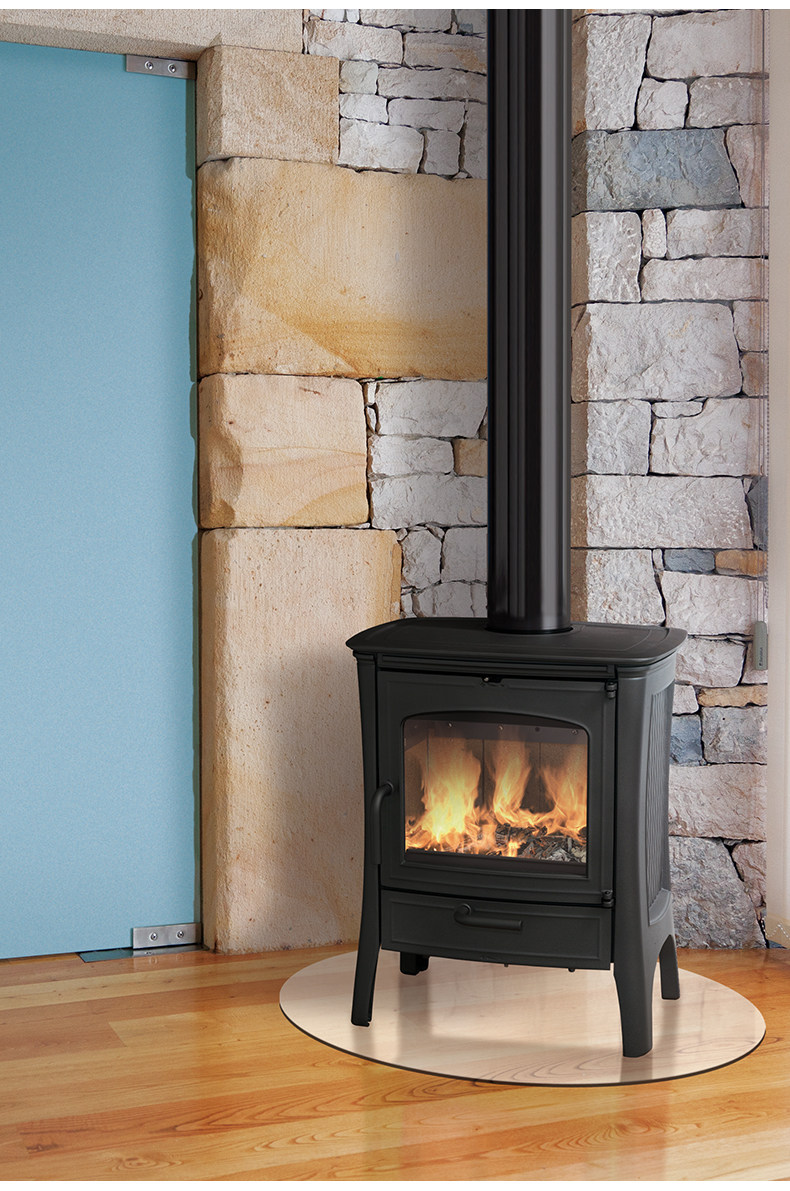 Hergom E20 Chimenea de leña, independiente — Detalles del producto 7
