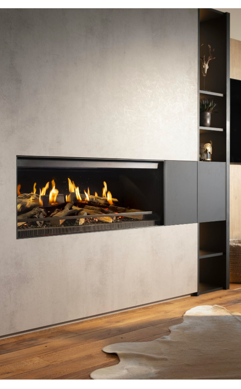 Kalfire E-one F Single-Sided Electric Fireplace — Product Details 19