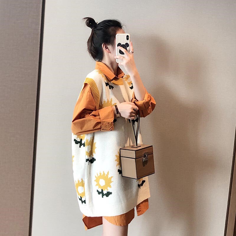 2021 New autumn and winter women's clothing collection waist display slim and high end big name Yuanyuan Temperament Foreign Dress Super Fairy department