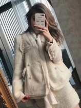 2020 new female early autumn outfit Royal sister temperament casual fashion small fragrance Western style age-reducing professional two-piece suit