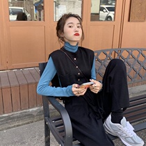 2021 new early autumn light cooked ocean gas and reduced age small sub paired with 155 display high and small fragrant wind three suits famous yuan