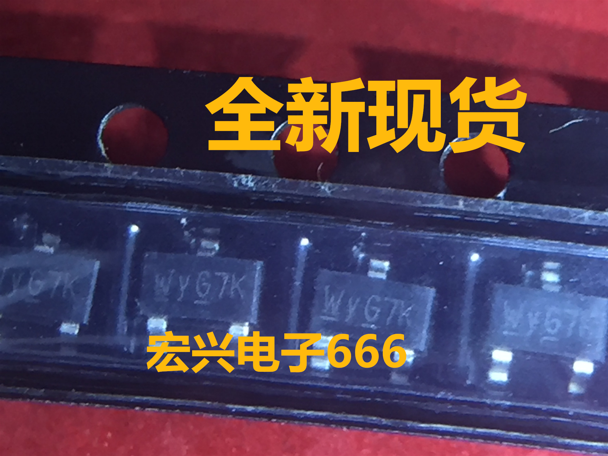 WYG3F WyG3X WYG3K WYG4G WYG7P Patch SOT-23 P channel 4 3A 30V MOS tube