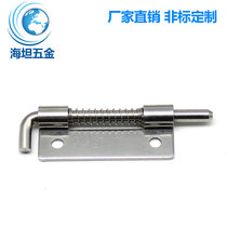 Hyitan hardware CL225-1 stainless steel industrial spring hinge 304 latch hinge mechanical box door Rotation 180