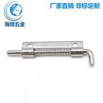 CL225-3 Haitan latch hinge 304 stainless steel spring concealed industrial dark chassis hinge factory direct sales