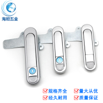 Haitan Zinc alloy AB301-1 Mechanical bouncing plane lock cabinet door equipment Distribution communication chassis rotating handle