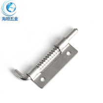 Factory direct 304 stainless steel spring hinge distribution box latch CL225-4A upper and lower removal compartment door hinge