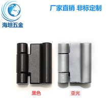 Zinc alloy black industrial hinge CL234 power distribution cabinet electric box cabinet door thickening hinge rotating 180 ° folding