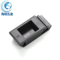 Plastic buckle industrial cabinet hardware electric with outdoor LED light box buckle hand switch spring door buckle DK725-1