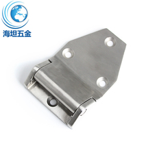 Heitan HT060-3 large machinery heavy equipment hinge 304 stainless steel super thick anti-theft door bearing hinge