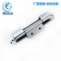304 stainless steel industrial hinge HT3127 concealed power distribution cabinet door hinge turning 90 ° bending sheet