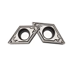 CNC Blade DCMT070204-HMP из нержавеющей стали DCMT070204-HQ Металлическая керамическая обработка стальные детали