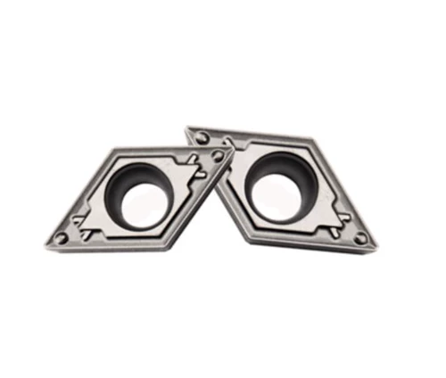 CNC Blade DCMT070204-HMP из нержавеющей стали DCMT070204-HQ Металлическая керамическая обработка стальные детали