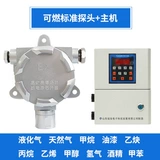 Токсичный и вредный детектор хлорида аммиачного газа сульфида промышленной горючий детектив.