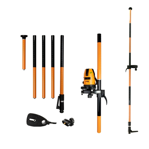 Universal Xinkun Lai Sai LS300 Горизонтальная инструментальная линейная метр быстро поднимает поддержку стержня 3,36 метра кронштейн