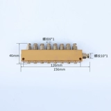 Распределение нефтяной цепи масла -регулируемое нефтяной нефтяной нефтяной нефтяной дорогой Многоотедженный клапанный клапанный клапан клапан распределения