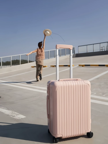 Высококачественный универсальный вместительный и большой чемодан, популярно в интернете, 26 дюймов