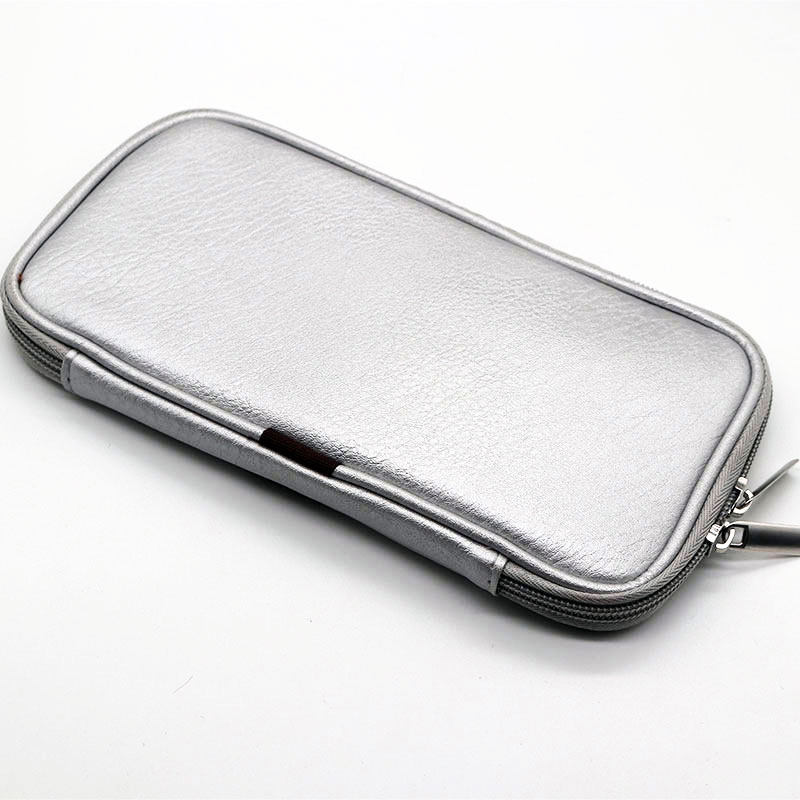 Silver Makeup Brush Package with 12 Makeup Brush Bag Color Makeup Brush Package Containing bag Empty Bag Makeup Bag Empty Brush Bag