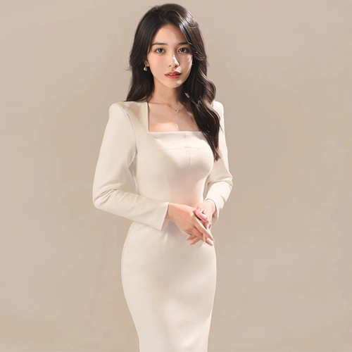 Элитное белое вечернее платье, подарок на день рождения