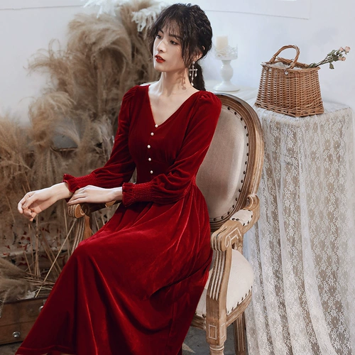 Вечернее платье, бордовая юбка, коллекция 2023